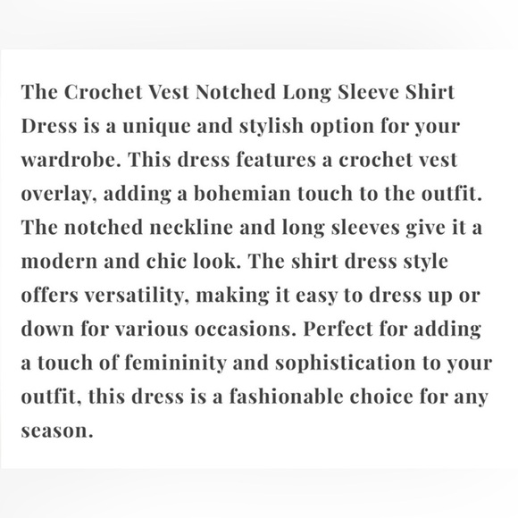 👗Annie wear white dress with crochet vest - Picture 12 of 13